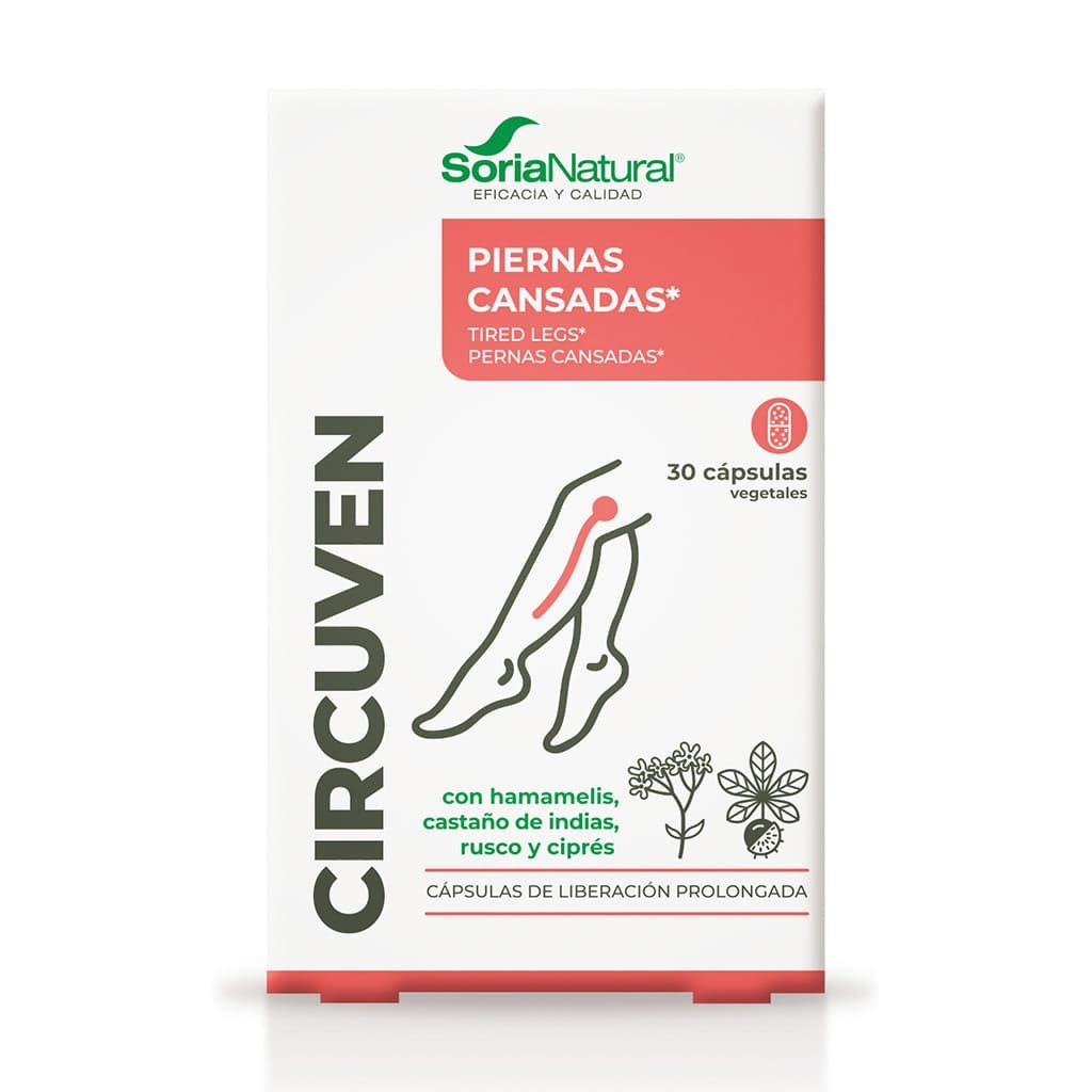 foto de estudio de circuven soria natural 30 capsulas