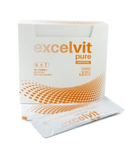 foto de estudio de excelvit sobres