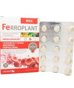 foto de estudio de Ferroplant Dietmed 30 comprimidos