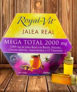 foto de estudio de jalea real mega total 2000