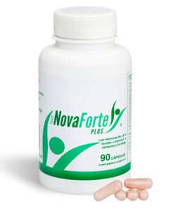foto de estudio de trico novaforte plus 90 capsulas