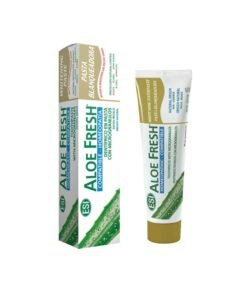 Pasta de dientes Blanqueadora Aloe Fresh de la marca ESI. 100 ml