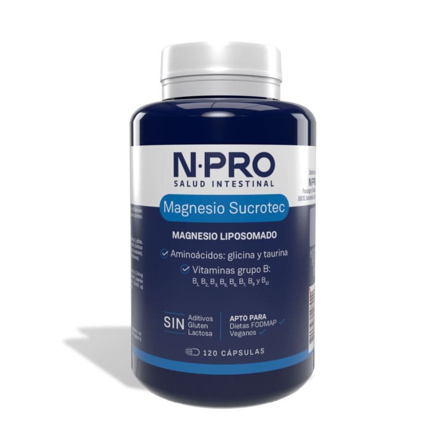 foto de estudio de magnesio sucrotec de npro